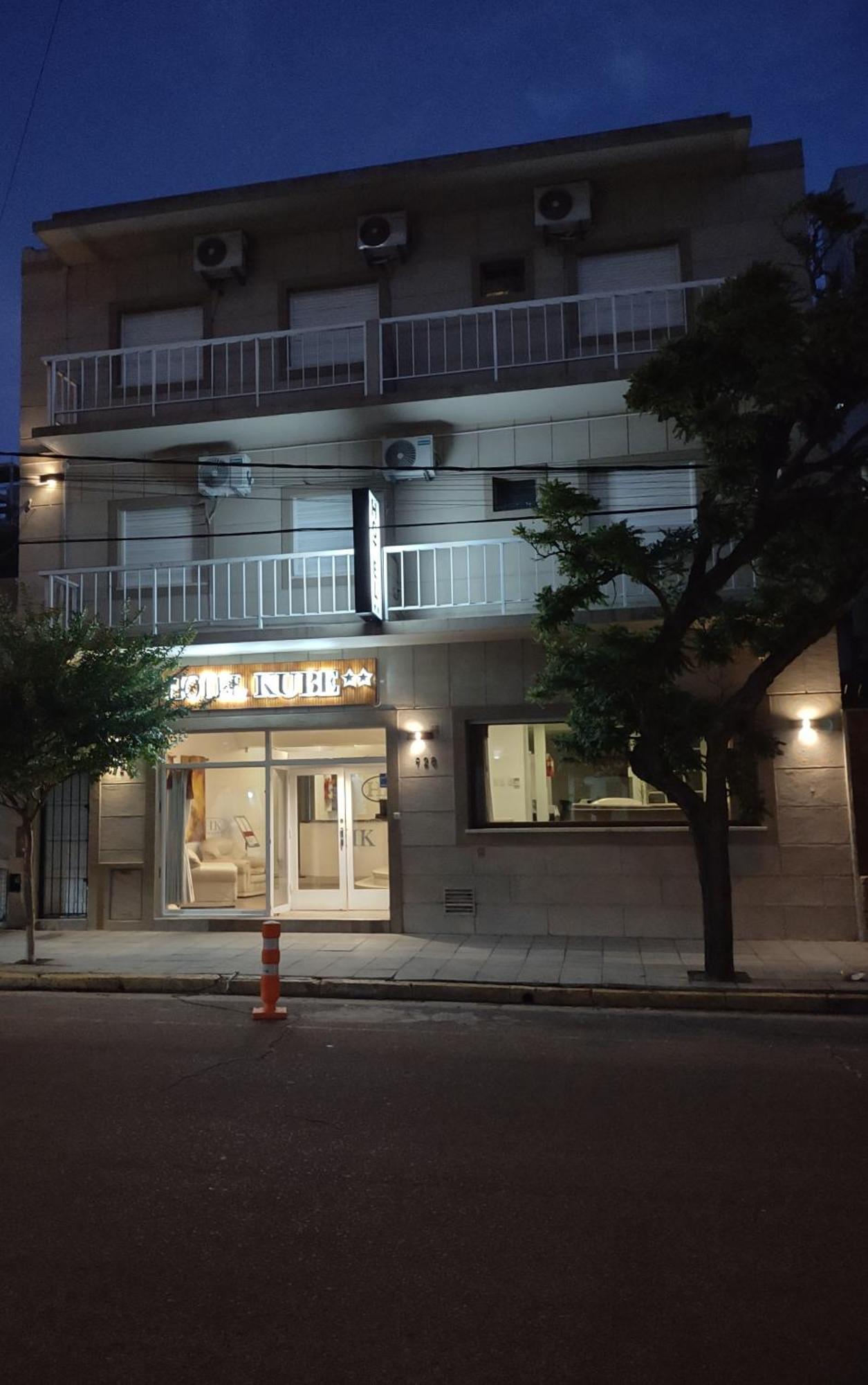 Hotel Kube Mar del Plata Exteriér fotografie