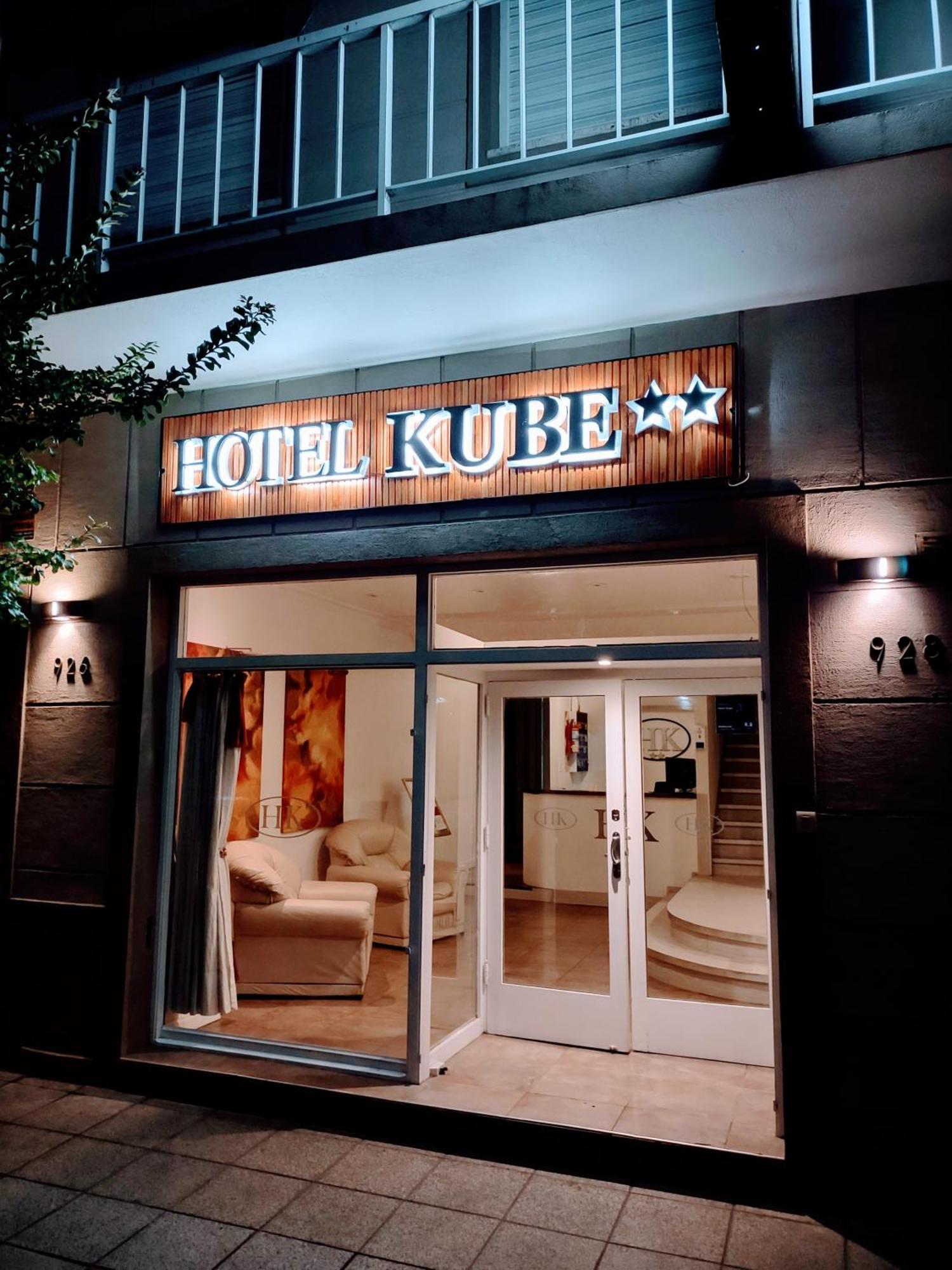 Hotel Kube Mar del Plata Exteriér fotografie