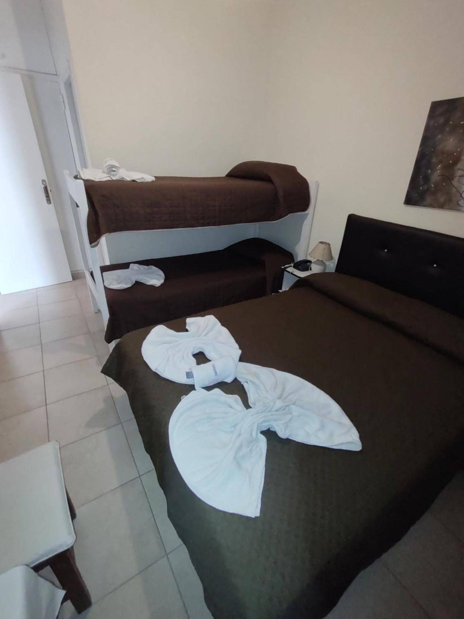 Hotel Kube Mar del Plata Pokoj fotografie